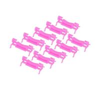 7403A143 10 unids/Set Clip de moldura de Techo retenedor de plástico Rosa Apto for Mitsubishi Lancer for Outlander Sport 2011-2017