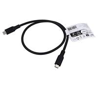 74204 Cable Thunderbolt 3,Thunderbolt 4,USB 3.2 0.5m Negro PVC Goobay