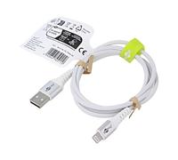 74511 Cable USB 2.0 Apple Lightning Plug,USB A Plug 1m Blanco Goobay