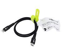 74514 Cable USB 2.0 Apple Lightning Plug,USB C Plug 0.5m Goobay