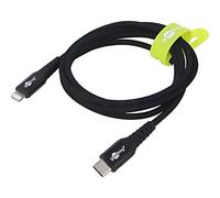 74515 Cable USB 2.0 Apple Lightning Plug,USB C Plug 1m 60W Goobay