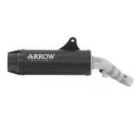 74518RB - Silenciador Escape Arrow Rebel Dark Honda CMX 1100 Rebel T (25-26)