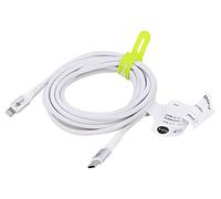 74521 Cable USB 2.0 Apple Lightning Plug,USB C Plug 3 metros Blanco Goobay