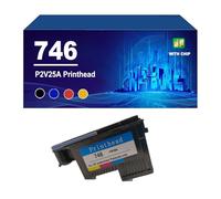 746 P2V25A Cabezal De Impresión Compatible con Las Impresoras De Gran Formato para HP DesignJet Z6 / Z9.,746-1 Pack