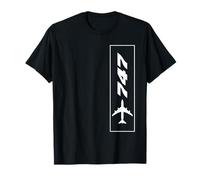 747 Avión de pasajeros para Avgeeks Camiseta