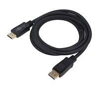 74745 Cable Displayport Conector, ambos lados PVC L: 3 metros negro Goobay