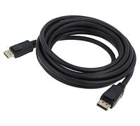 74754 Cable Displayport Conector, ambos lados PVC L: 5m negro Goobay