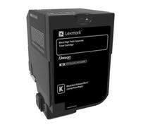 74C2HKE Laser cartridge Negro tóner y cartucho láser