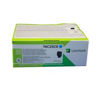 74C2SCE LEXMARK CS720DE CARTUCHO DE TÓNER CIAN