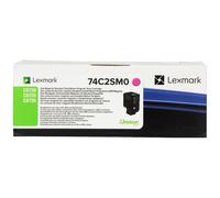 74C2SM0 LEXMARK CS720DE CARTUCHO DE TÓNER MAGENTA