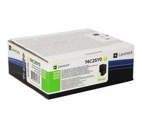 74C2SY0 LEXMARK CS720DE CARTUCHO DE TÓNER AMARILLO