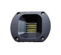 74mm -Cut Alloy Heil Tweeter: HiFi Audiophile Air Motion Ribbon Tweeter, 8Ω 15W High-End Audio Loudspeaker