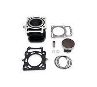 74mm Para NB300 ZS174MN-5 Bloque Cilindros Anillo Pistón Almohadilla Junta Kit Motor Motocicleta Refrigerado Por Agua Juego Pistón Cilindro