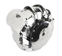 75-500mm Tapa De Escape Para Chimenea De Techo, Ventilador De Turbina De Acero Inoxidable, Sombrero Extractor Humos, Extracción De Turbina Eólica(23.62in/600mm)