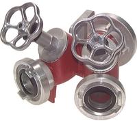 75-B y 52-C Distribuidor 2xStorz con válvulas