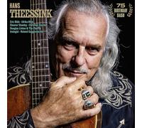 Hans Theessink - 75 Birthday Bash - Vinilo 180g (Importación USA) - in-akustik