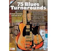75 blues turnarounds guitare +cd