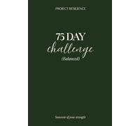 75 Day Challenge (Balanced): Souvenir of your strength