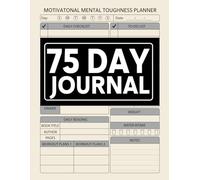 75 Day Soft Challenge: Guided Journal & Habit Tracker for Women to Build Confidence, Balance, and a Better Routine