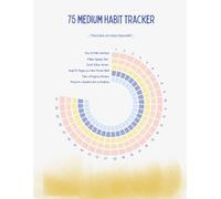 75 Days of Discipline: 75 Medium Habit Tracker: Track your workouts, mindset, and transformation.