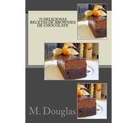 75 Deliciosas Recetas de Brownies de Chocolate