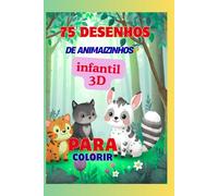 75 DESENHOS INFANTIL DE ANIMAIZINHOS PARA COLORIR