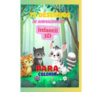 75 DESENHOS INFANTIL DE ANIMAIZINHOS PARA COLORIR