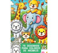 75 desenhos para colorir de animais