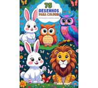75 Desenhos para Colorir: Explorando o Mundo Animal