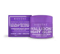 ¡75% DTO! Hyaluronic Night Glow Crema de Noche Hidratante 50 ml