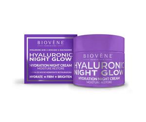 ¡75% DTO! Hyaluronic Night Glow Crema de Noche Hidratante 50 ml