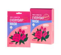 ¡75% DTO! Mascarilla Facial Rosa y Té Negro 27 ml