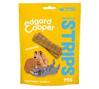 Edgard & Cooper Tiras de Pavo y Pollo para Perros 75 gr