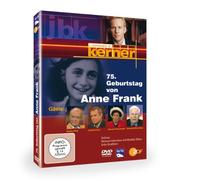 75. Geburtstag von Anne Frank [Alemania] [DVD]