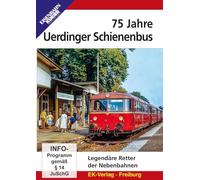75 Jahre Uerdinger Schienenbus - Legendärer Retter der Nebenbahnen [Alemania] [DVD]
