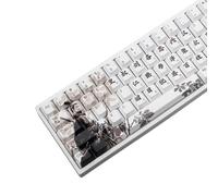 75 Keycap Set 5 Side Calor Sublimado Chino TRES Reinos Cultural Chart Para Teclados Mecánicos Keycaps Gaming Keycap Set