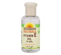 75 ml de aceite esencial para plantas Vitamina E Facial de la mañana y de la tarde Cuidado de la piel para blanquear las arrugas a prueba de grietas