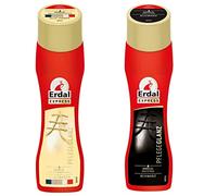 75 ml Erdal Express Cuidado de zapatos brillo con aceite de almendras incoloro, cuida, protege y refresca el color, 1 unidad (1 x 75 ml) (incoloro)