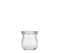 75 ml vaso WECK tipo tulipán, boca: borde redondo