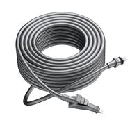 75 pies 23 metros Cable satelital Cobre de cobre Cable de extensión IP68 Cable de extensión satelital para un alto rendimiento plano