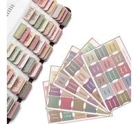 75 piezas de pestañas bíblicas, accesorios bíblicos, suministros para diarios bíblicos, pestañas adhesivas para libros bíblicos, accesorios de estudio bíblico para pestañas de índice (color morandi)