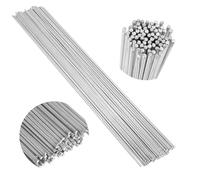 75 Piezas Varillas de Soldadura de Aluminio, 2mm x 30cm Alambre de Soldadura de Aluminio, Arillas de Soldadura de Baja Temperatura, Soldar Varillas Alambre a Baja Temperatura para Soldadores
