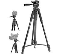 75 "profesional Heavy Duty 3-Way Pan Head trípode para la Panasonic Pro AG-DVC7, DVC20, DVC30, DVX100, HVX200 hvx205 Mini DV Videocámaras