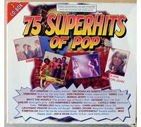 75 Superhits of Pop - Roy Orbison, Sir Douglas Quintet, Osmonds, Don Fardon..