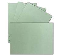 75 tarjetas individuales DIN A6-10,5 x 14,8 cm - 240 g/m² - eucalipto - cartón de arcilla - papel para manualidades - tarjetas postales en blanco