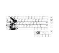75 teclas subtituladas de tinte, actualizaciones de altura originales, teclado, teclado, teclado, teclado mecánico, reemplazo de teclas de altura originales