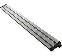 75 tipo 1200 mm, rieles en T, riel ingletador, riel en T, riel en T, riel ingletadora de ranura en T, riel en T de aluminio para fijación de valla (1200 mm)