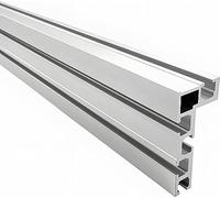 75 Tipo T Ranura ingletadora, 1200 mm T Track Riel de fijación de riel de aleación de aluminio T-ranura guía guía guía de ranura en T, para sierras de mesa, mesas de carpintería