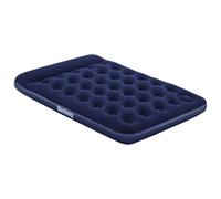 BESTWAY Colchón Hinchable Doble con Bomba de Pie Incorporada 191x137x28 cm Azul