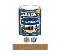 750 ml Hammerite directamente en oxidado metal de Laca protectora, de cobre martillado